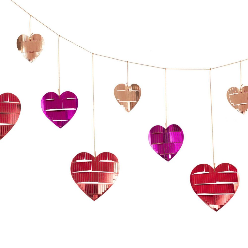 Bunting & Garlands |   Fringe Heart Bunting Bunting & Garlands Bunting & Garlands