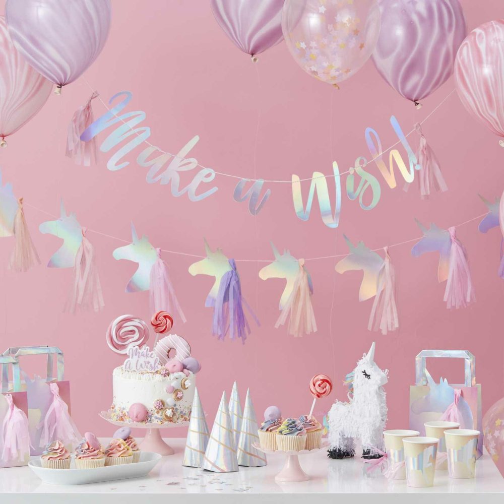 Bunting & Garlands |   Party Like A Unicorn Bunting Bunting & Garlands Bunting & Garlands