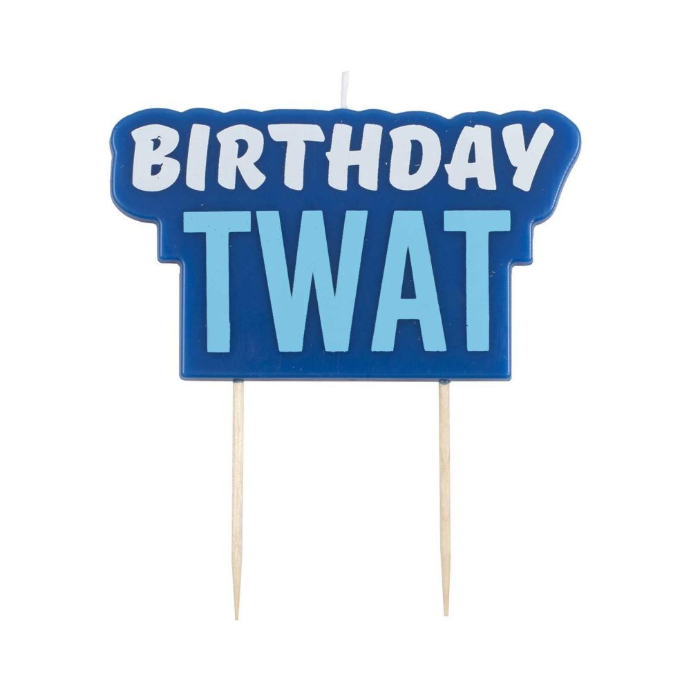 Cake Candles |   Birthday Twat Cake Candle Cake Candles Cake Candles