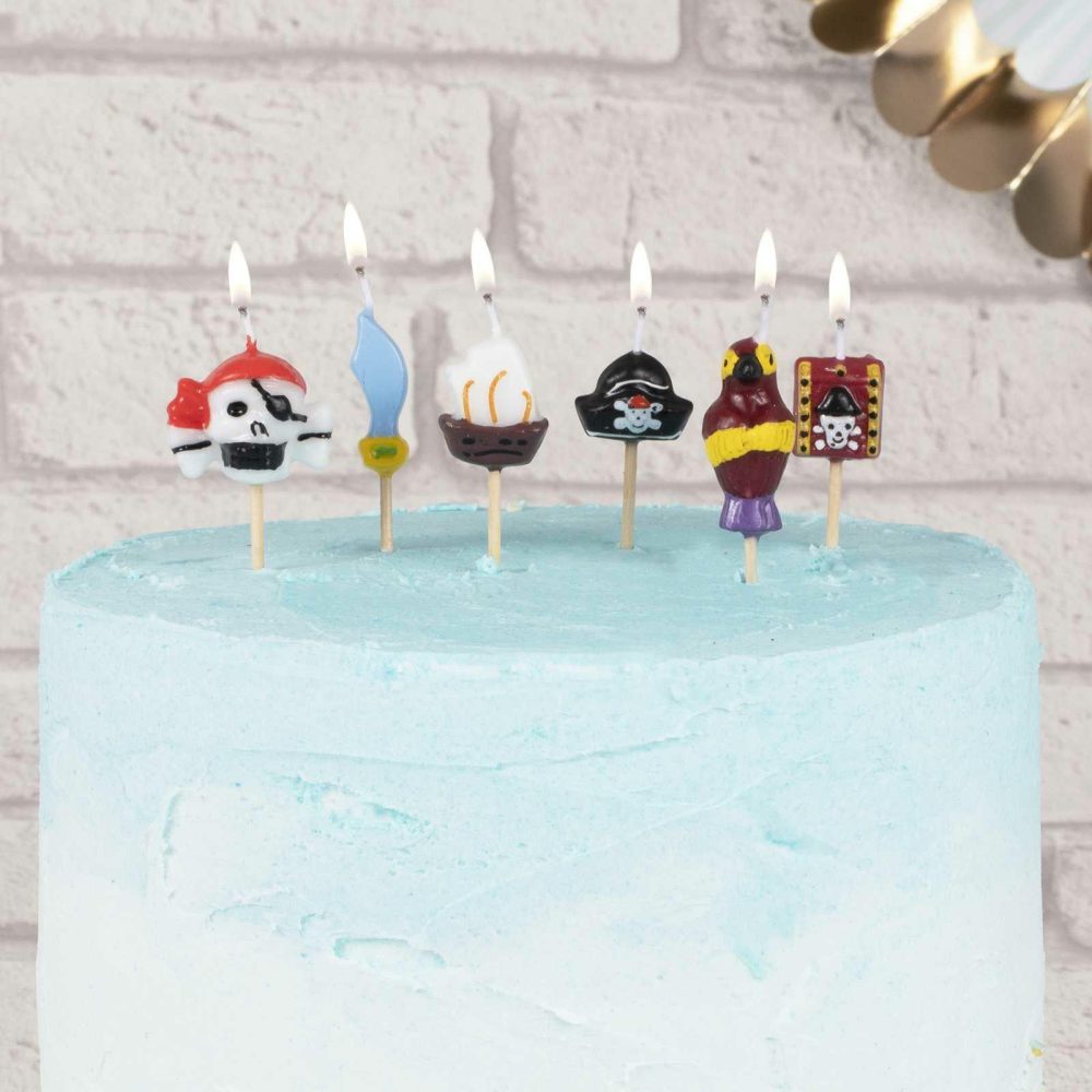 Cake Candles |   Pirate Birthday Cake Candles Cake Candles Cake Candles