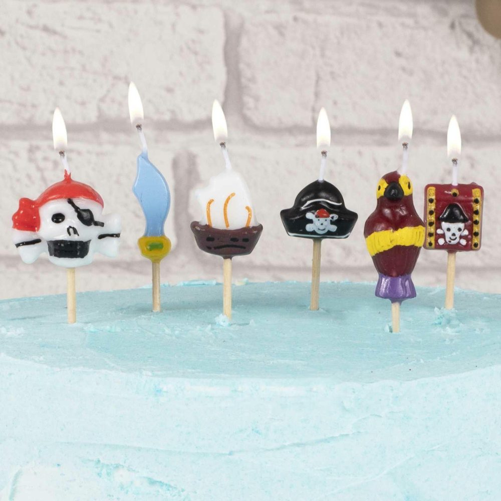 Cake Candles |   Pirate Birthday Cake Candles Cake Candles Cake Candles