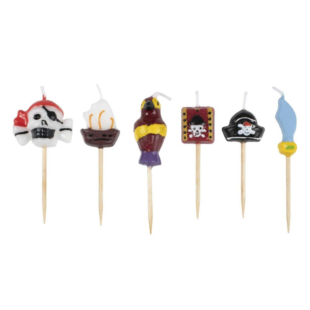 Cake Candles |   Pirate Birthday Cake Candles Cake Candles Cake Candles