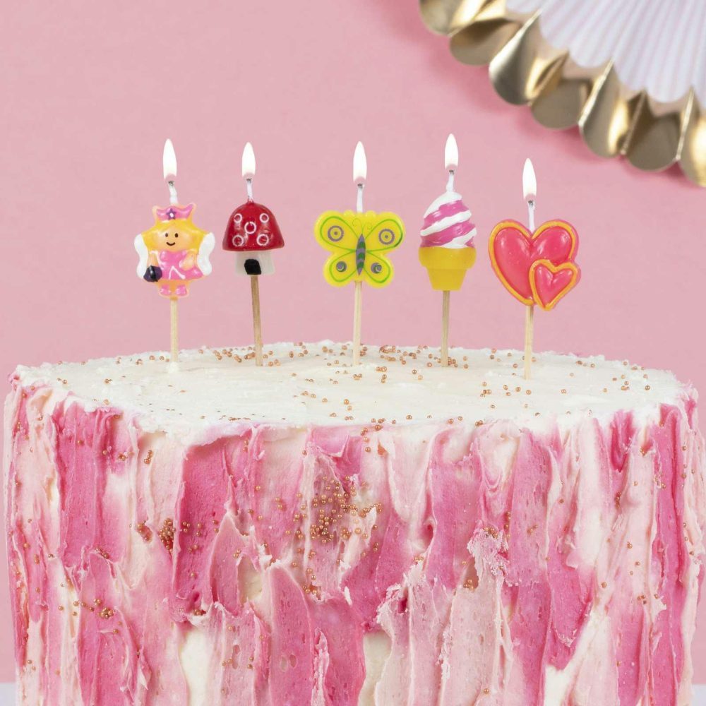 Cake Candles |   Princess Birthday Cake Candles Cake Candles Cake Candles