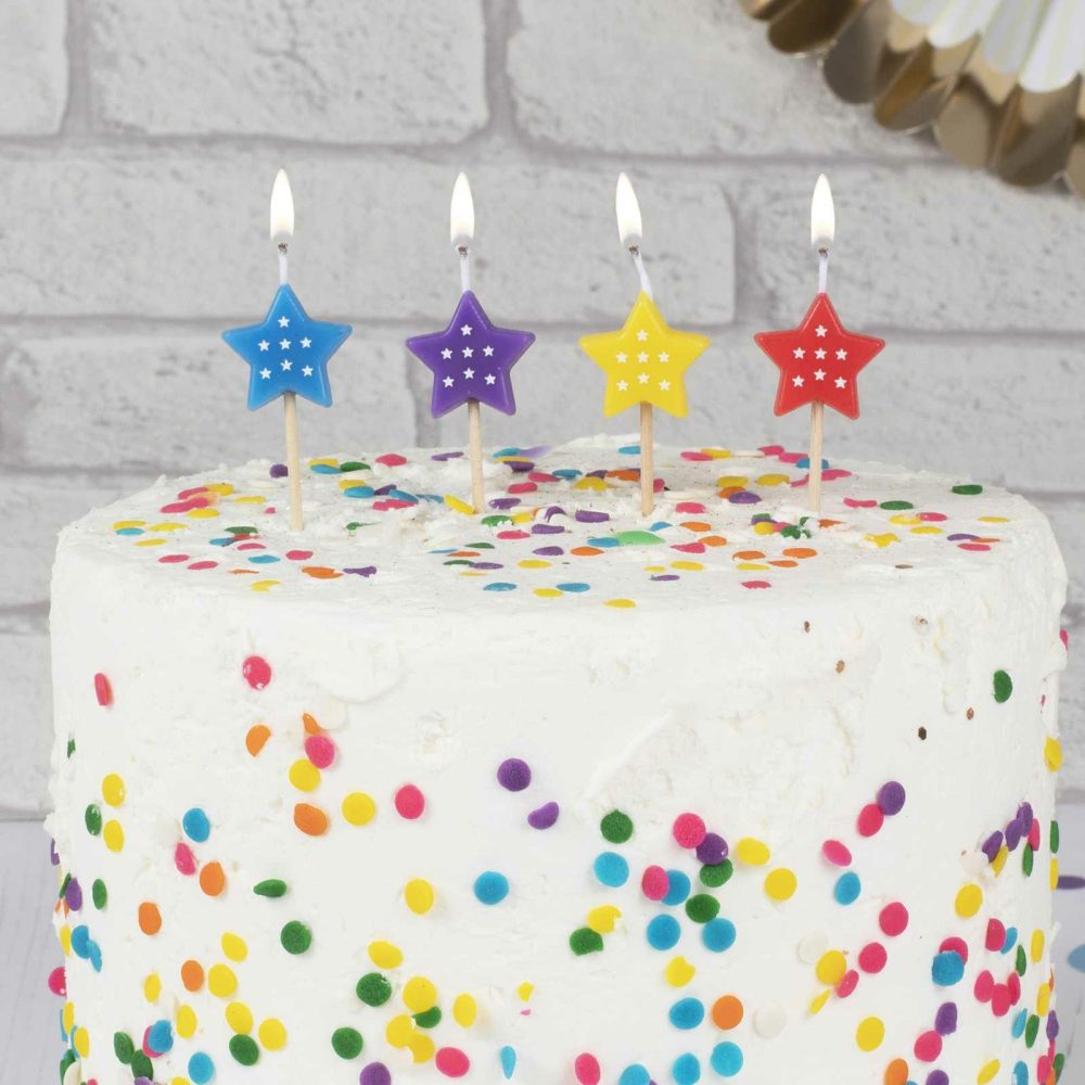 Cake Candles |   Star Birthday Cake Candles Cake Candles Cake Candles