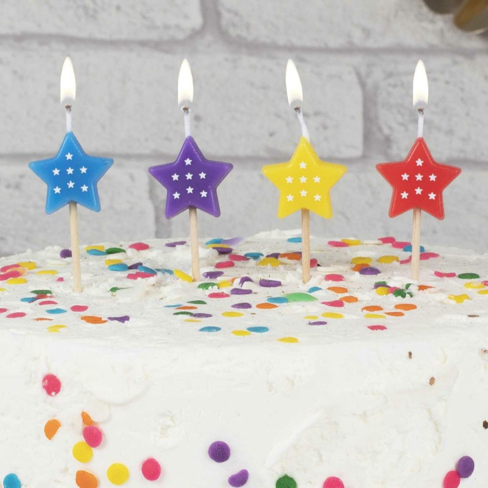 Cake Candles |   Star Birthday Cake Candles Cake Candles Cake Candles