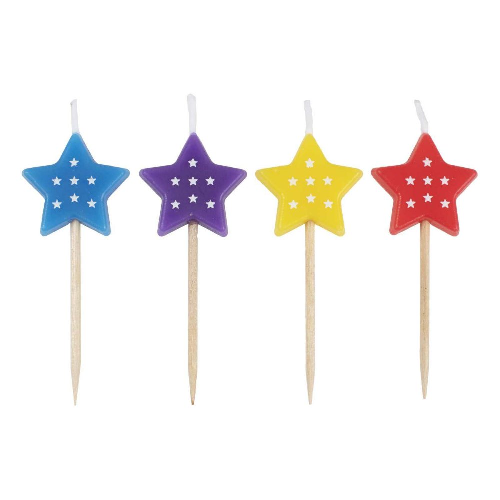 Cake Candles |   Star Birthday Cake Candles Cake Candles Cake Candles