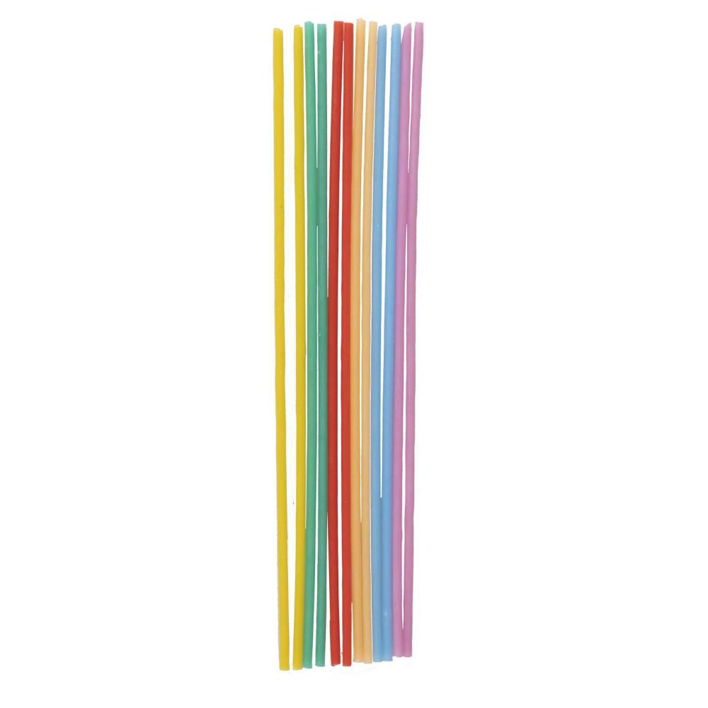 Cake Candles |   Tall Multi-Coloured Birthday Cake Candles Cake Candles Cake Candles