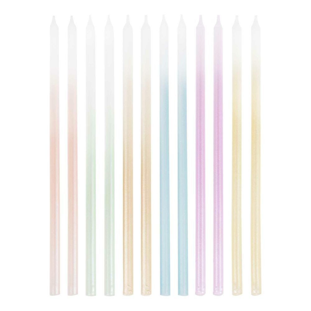 Cake Candles |   Tall Ombre Cake Candles Cake Candles Cake Candles