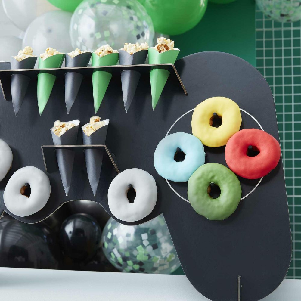 Cake Stands |   Controller Shaped Treat Stand Cake Stands Cake Stands