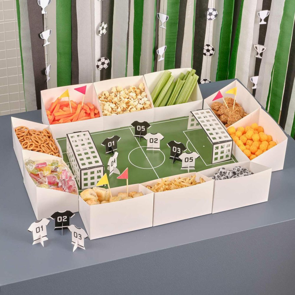 Cake Stands |   Football Stadium Treat Stand Candles & Cake Accessories Cake Stands