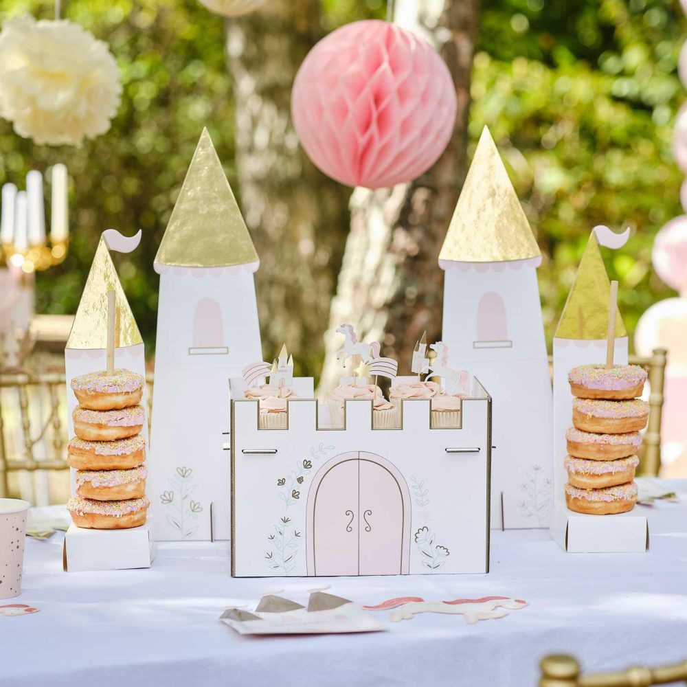 Cake Stands |   Princess Party Castle Treat Cake Stand Cake Stands Cake Stands