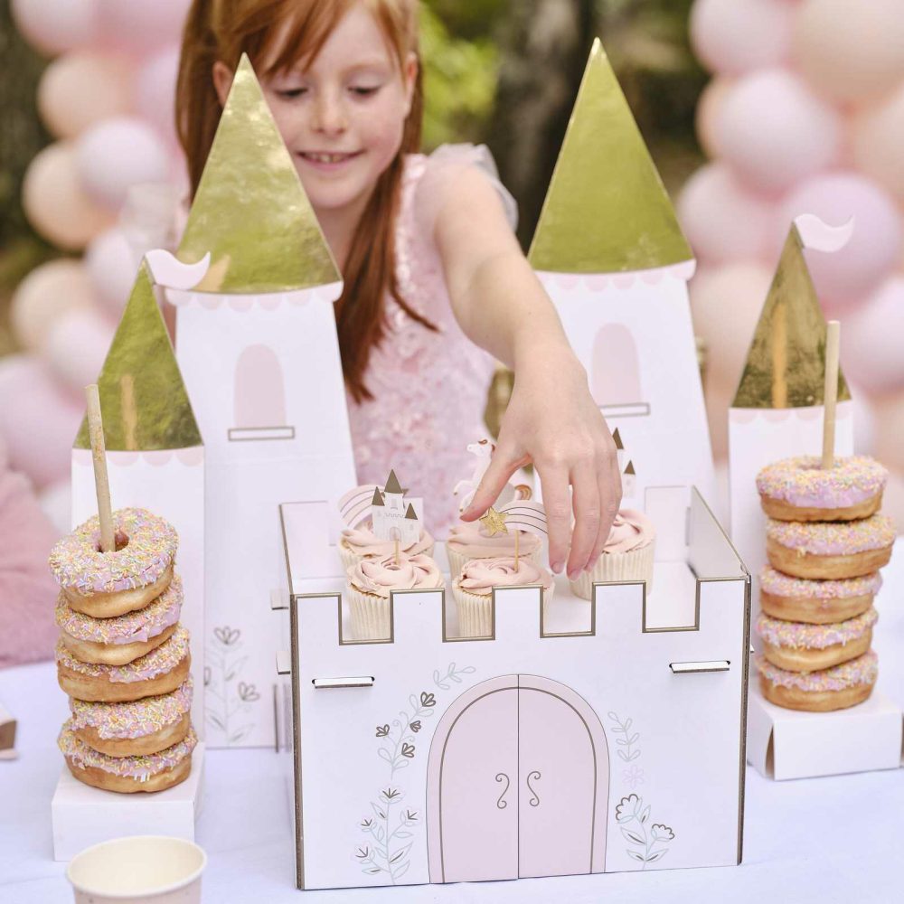 Cake Stands |   Princess Party Castle Treat Cake Stand Cake Stands Cake Stands