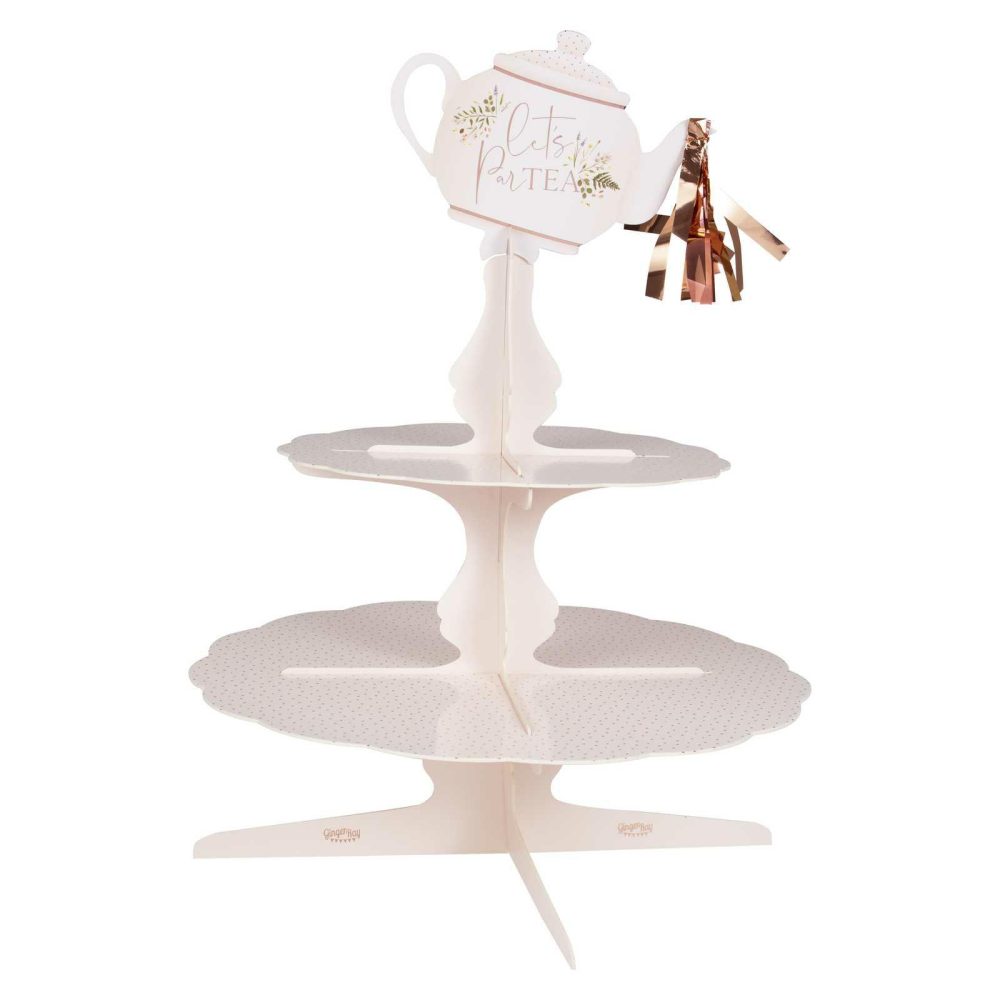 Cake Stands |   Teapot Tassel Afternoon Tea Cake Stand Cake Stands Cake Stands