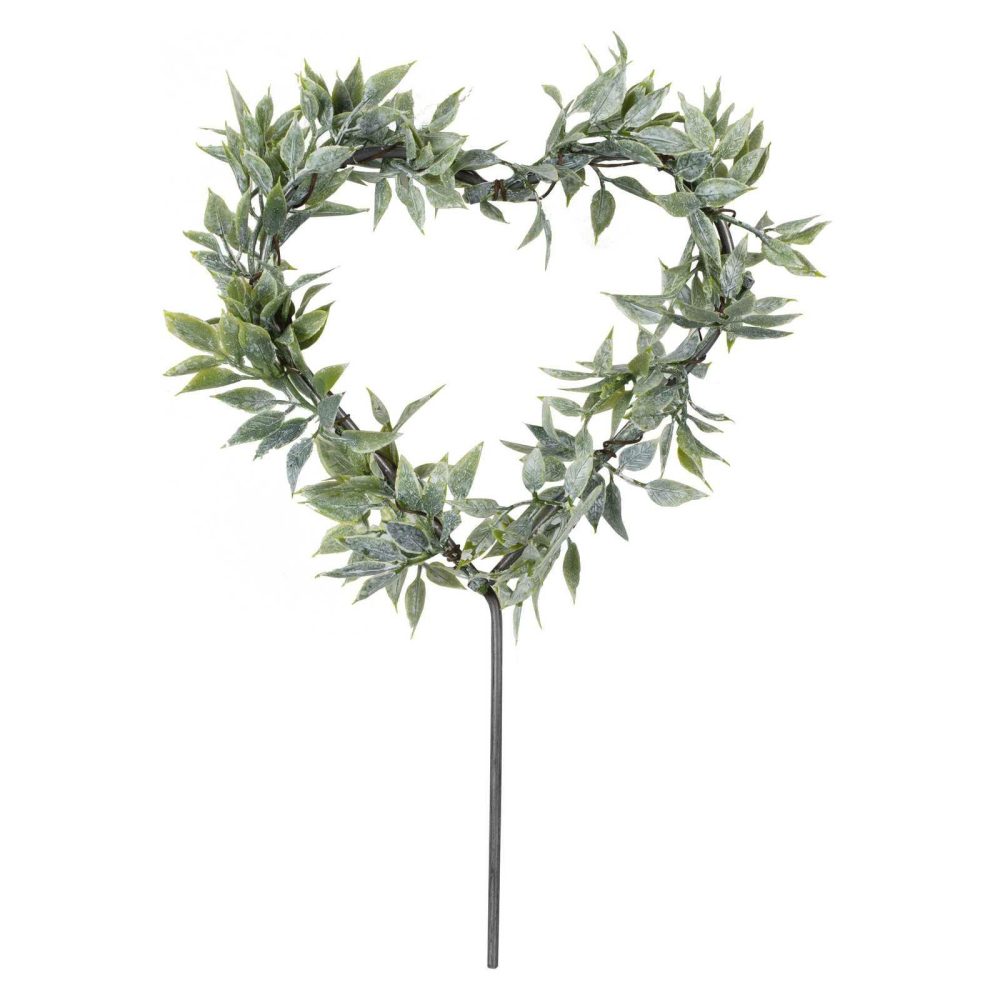 Cake Toppers |   Foliage Heart Wedding Cake Topper Cake Toppers Cake Toppers