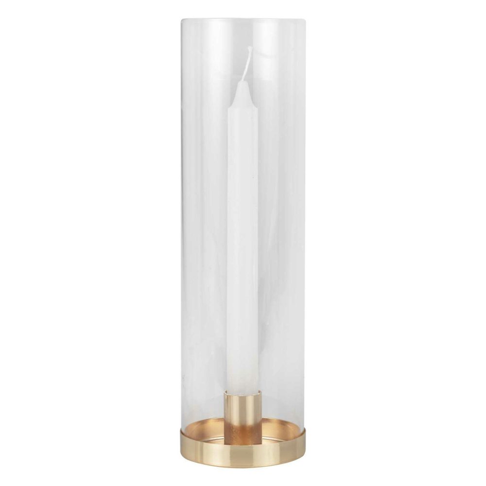 Candles And Candle Holders |   Glass Hurricane Candle Holder Candles And Candle Holders Candles And Candle Holders