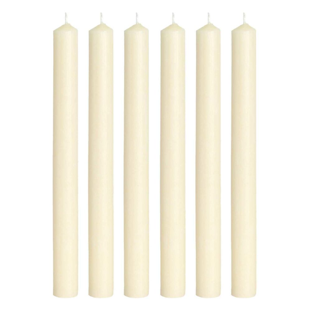 Candles And Candle Holders |   Ivory Straight Dinner Candles Candles And Candle Holders Candles And Candle Holders