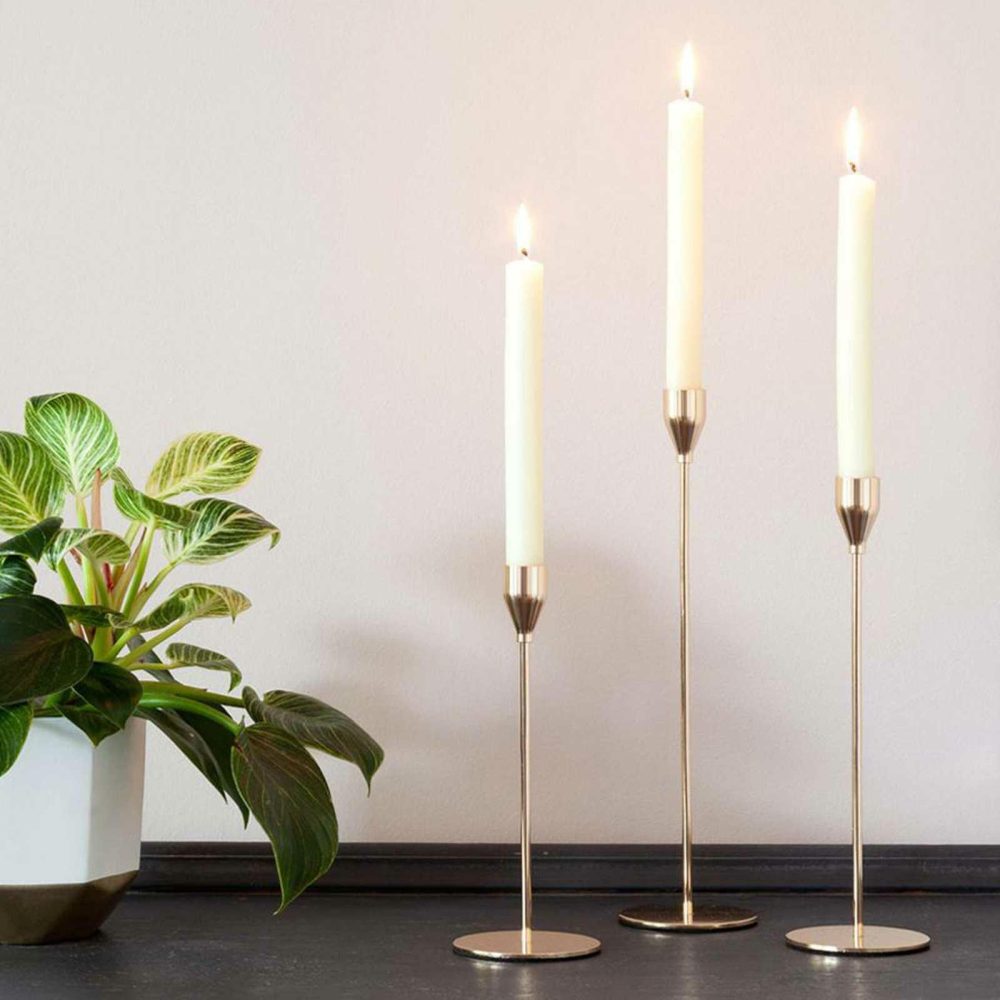 Candles And Candle Holders |   Ivory Straight Dinner Candles Candles And Candle Holders Candles And Candle Holders