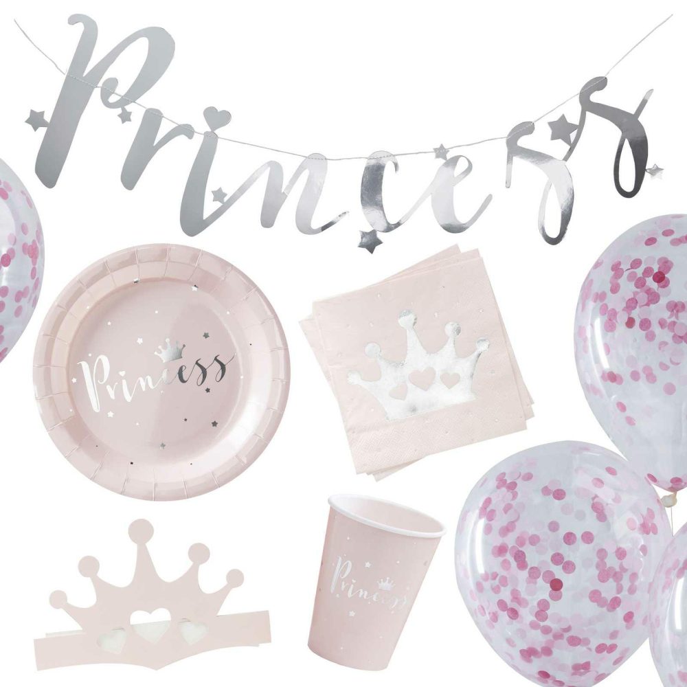 Decorations |   Princess Party Decorations Party In A Box Decorations Decorations