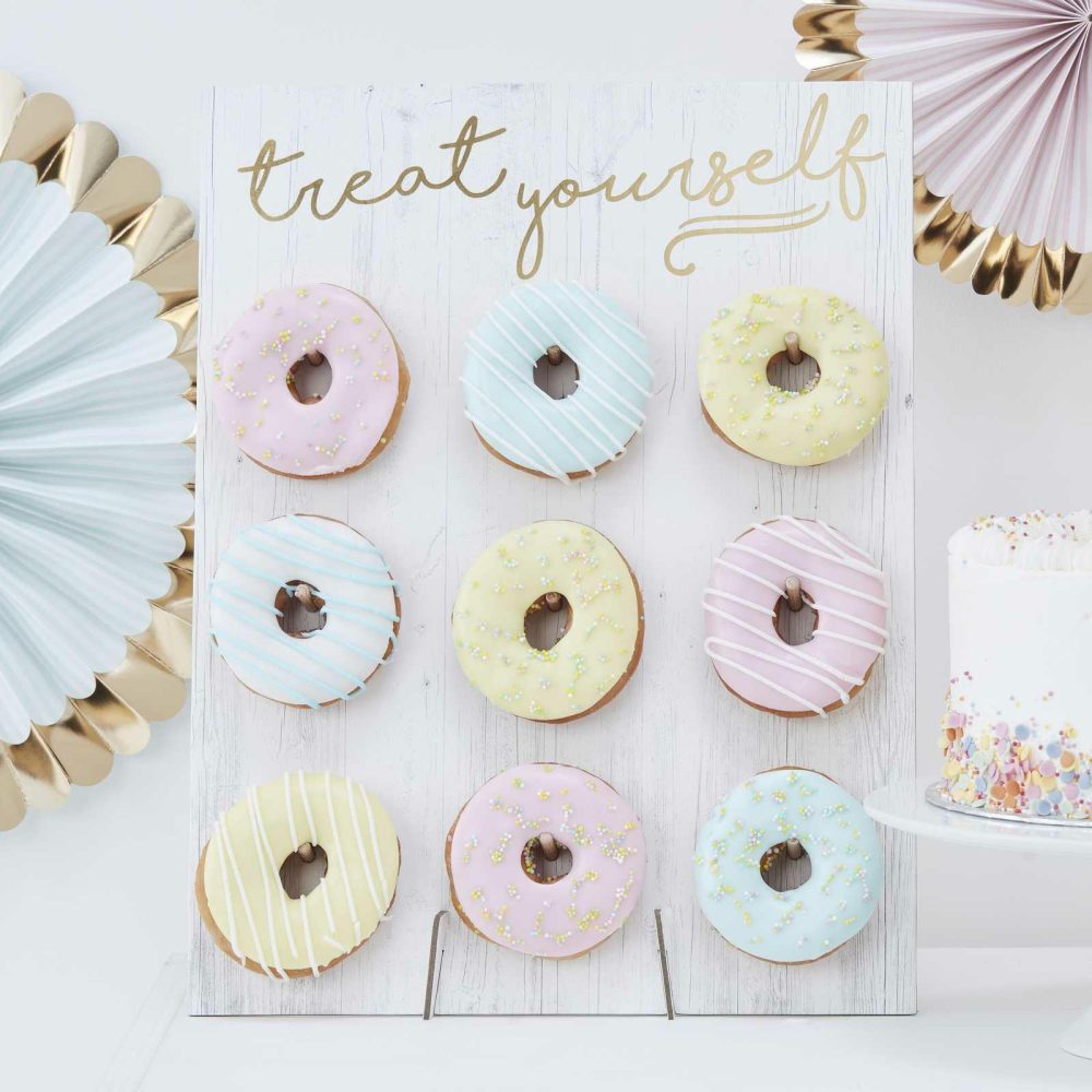 Donut Walls |   Donut Wall Stand Holder Candles & Cake Accessories Donut Walls