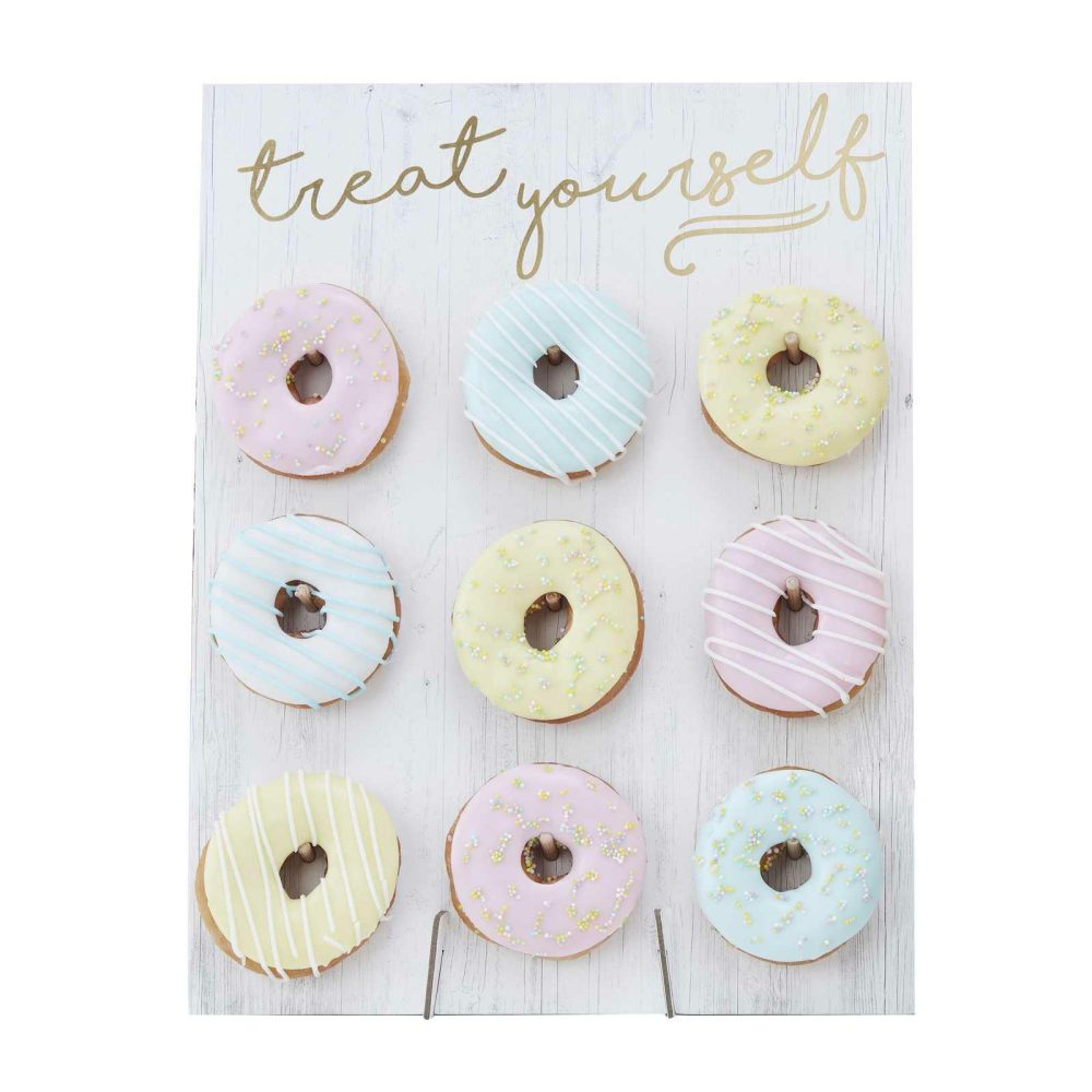 Donut Walls |   Donut Wall Stand Holder Candles & Cake Accessories Donut Walls