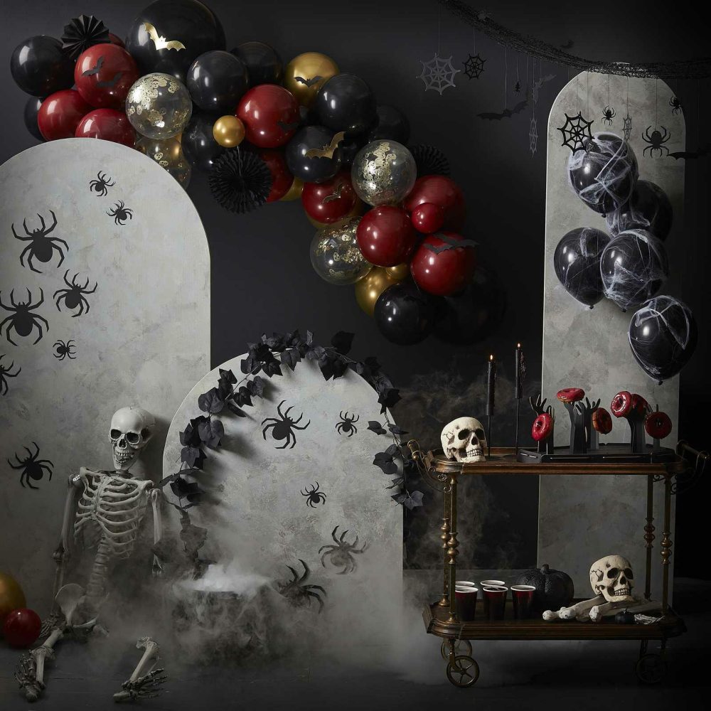 Donut Walls |   Halloween Coffin And Zombie Hand Donut Stand Candles & Cake Accessories Donut Walls