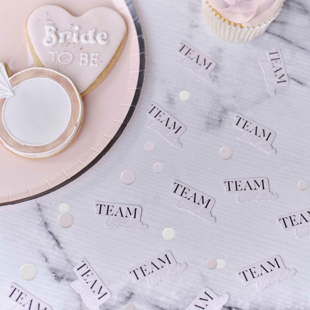 Eco Friendly Bachelorette Party |   Team Bride Bachelorette Party Confetti Bachelorette Party Decorations Eco Friendly Bachelorette Party