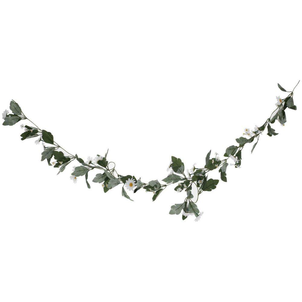 Flowers & Foliage |   Decorative Artificial Daisy Floral Garland Flowers & Foliage Flowers & Foliage