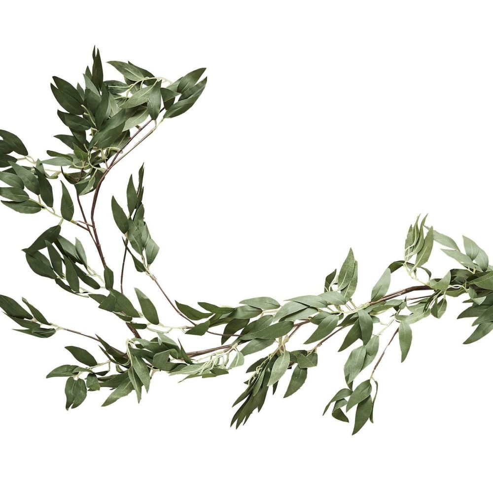 Flowers & Foliage |   Green Ruscus Foliage Artificial Garland Flowers & Foliage Flowers & Foliage