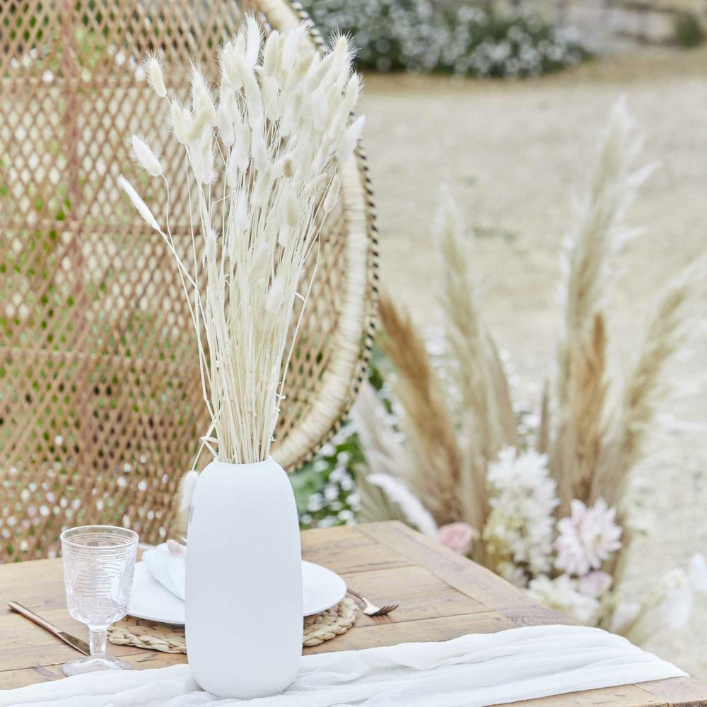 Flowers & Foliage |   Natural Off White Bunny Tail Pampas Grass Flowers & Foliage Flowers & Foliage