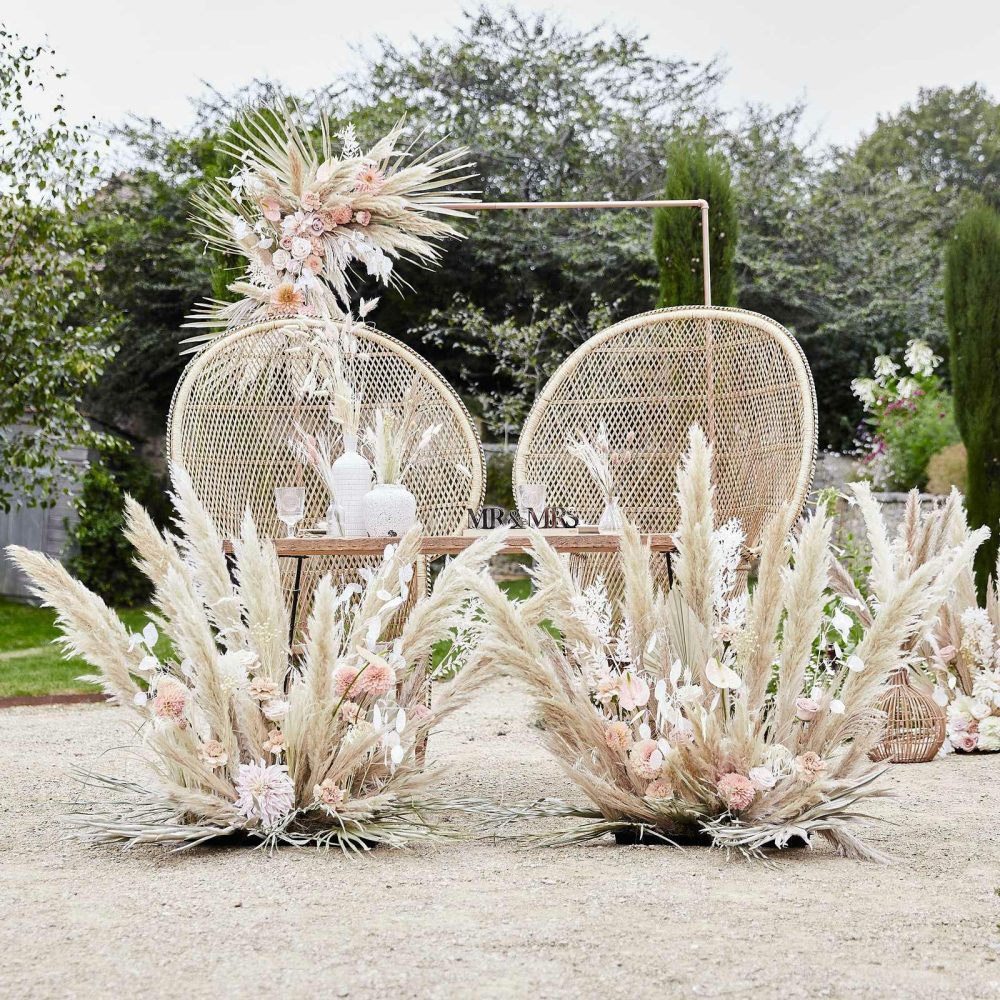 Flowers & Foliage |   Natural Off White Bunny Tail Pampas Grass Flowers & Foliage Flowers & Foliage