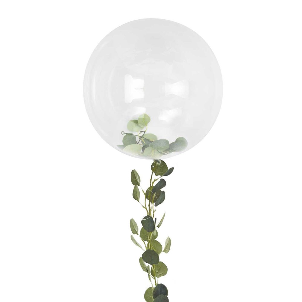 Flowers & Foliage |   Orb Balloon With Vine Foliage Flowers & Foliage Flowers & Foliage