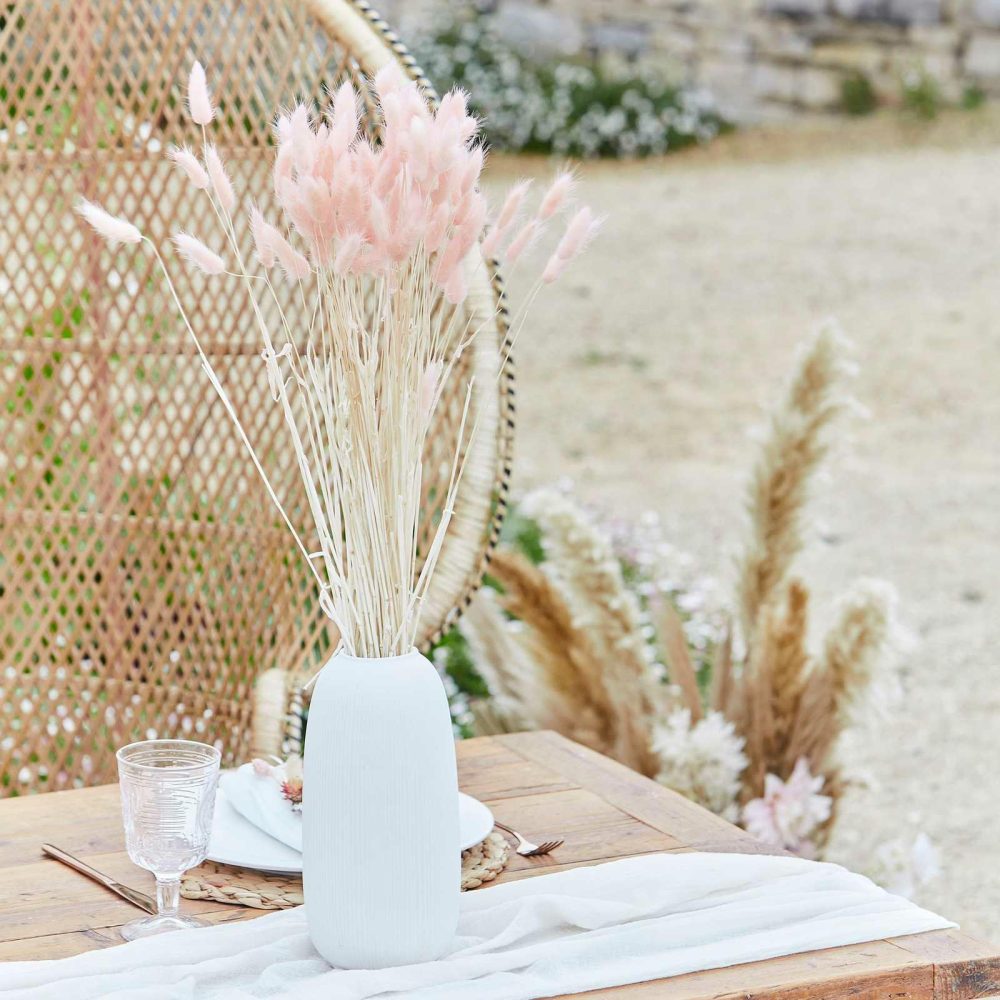 Flowers & Foliage |   Soft Pink Bunny Tail Pampas Grass Flowers & Foliage Flowers & Foliage