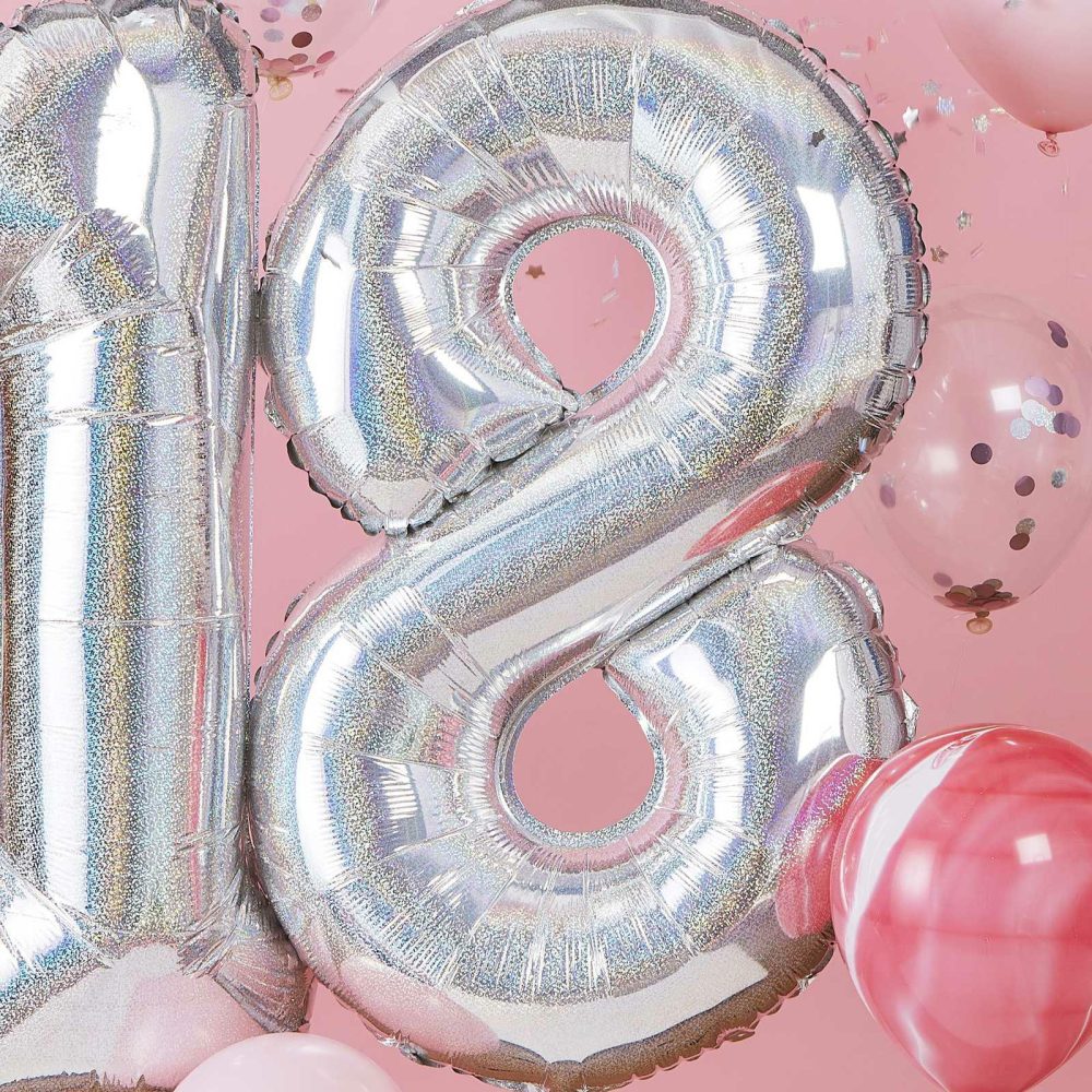 Foil Balloons |   18Th Birthday Balloons Bundle Balloons Foil Balloons