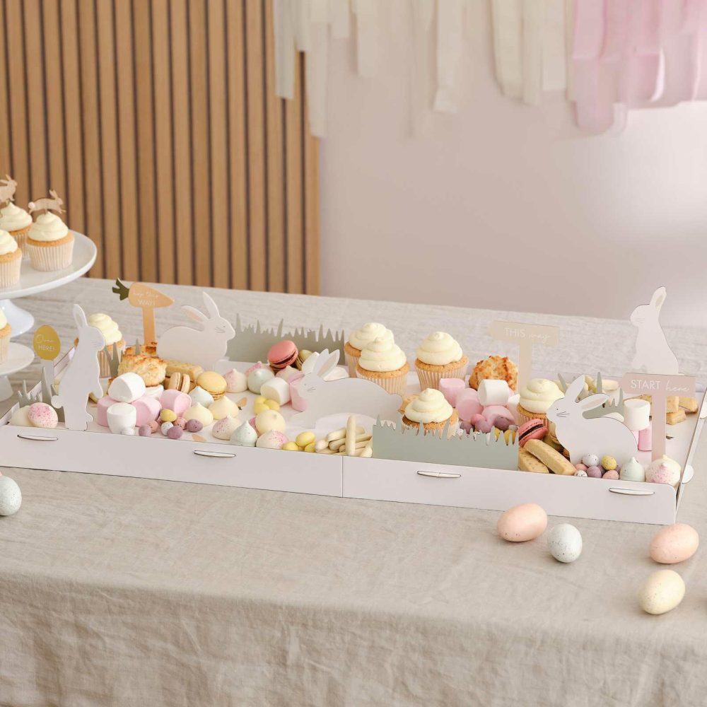 Grazing Boards |   Easter Scene Grazing Board Candles & Cake Accessories Grazing Boards