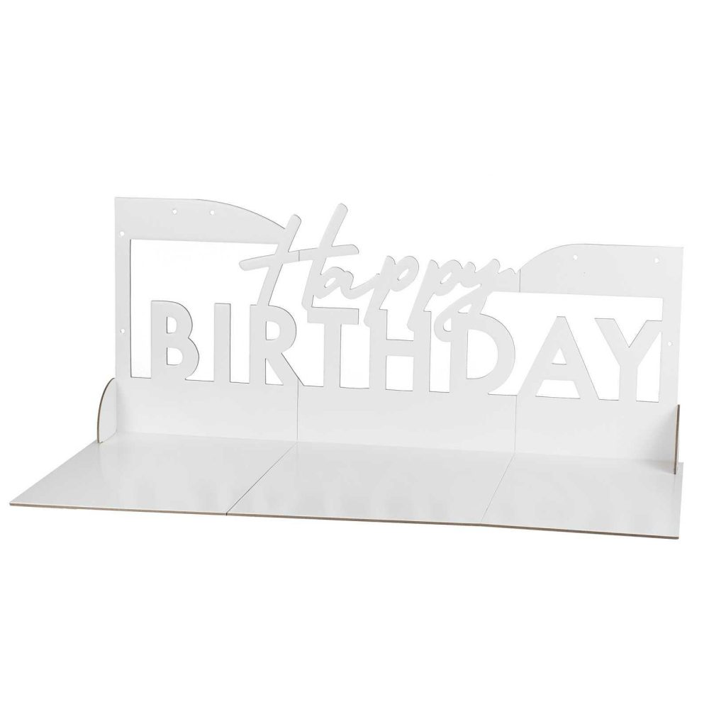 Grazing Boards |   Happy Birthday Grazing Board Candles & Cake Accessories Grazing Boards