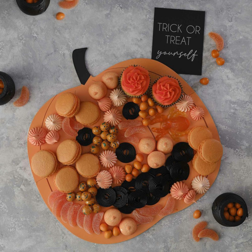 Grazing Boards |   Pumpkin Halloween Grazing Board Candles & Cake Accessories Grazing Boards