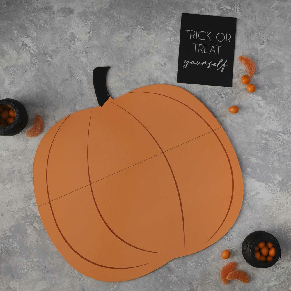 Grazing Boards |   Pumpkin Halloween Grazing Board Candles & Cake Accessories Grazing Boards