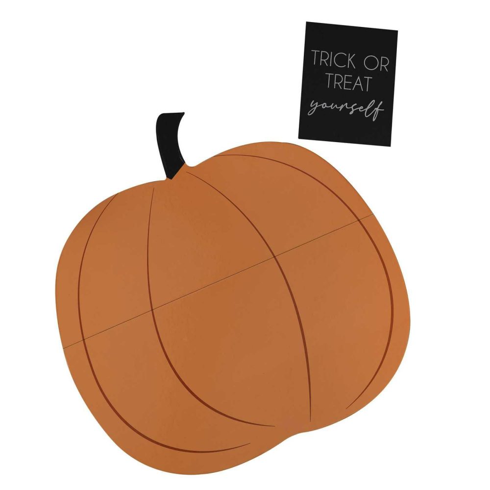 Grazing Boards |   Pumpkin Halloween Grazing Board Candles & Cake Accessories Grazing Boards