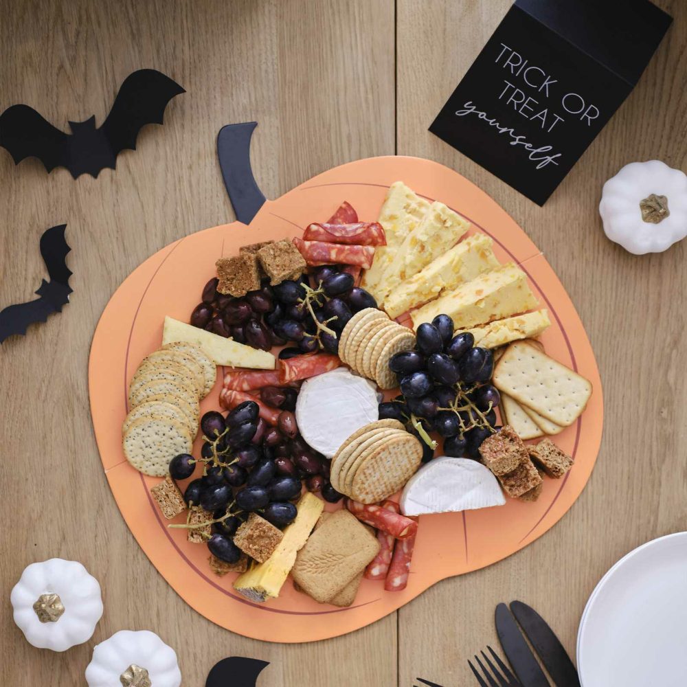 Grazing Boards |   Pumpkin Halloween Grazing Board Candles & Cake Accessories Grazing Boards