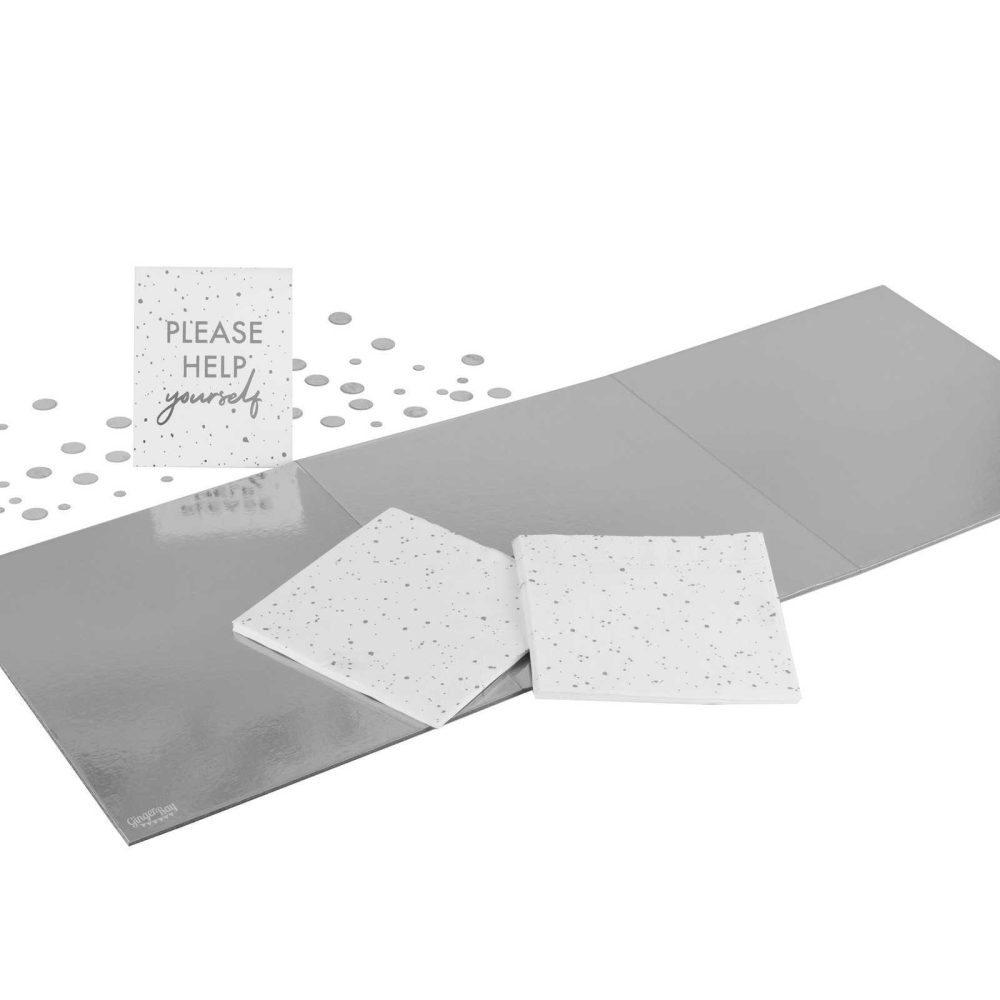 Grazing Boards |   Silver Grazing Board Kit Grazing Boards