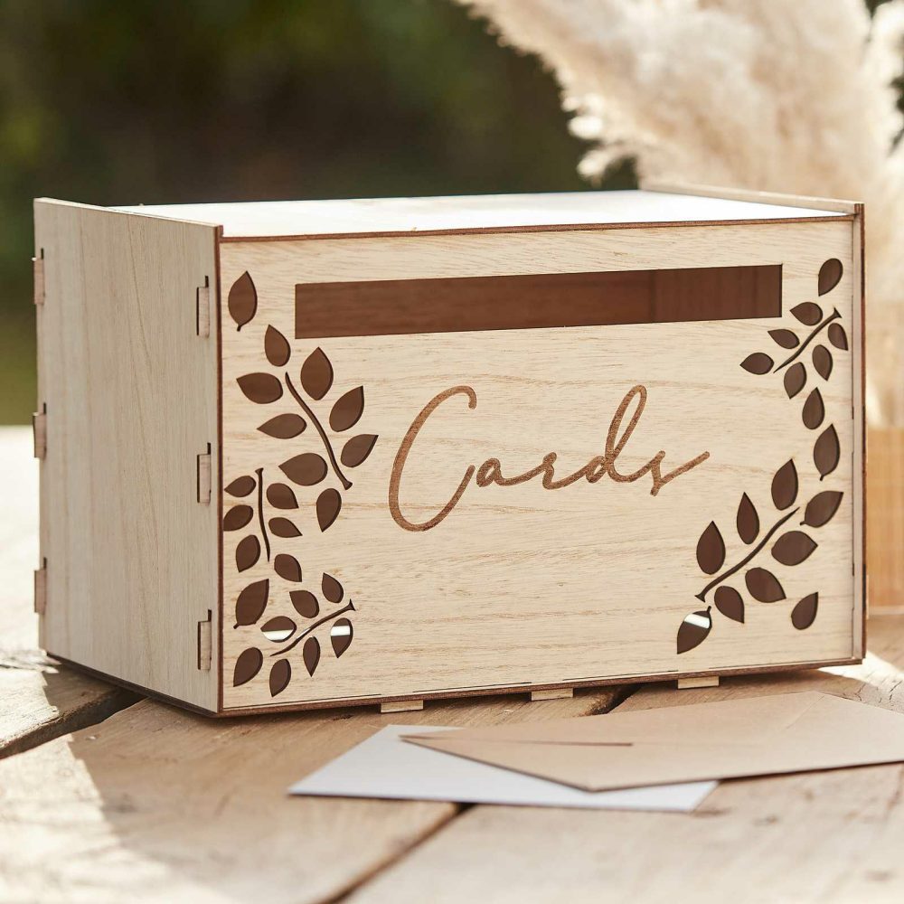 Guest Books & Post Boxes |   Wooden Wedding Card Box Guest Books & Post Boxes Guest Books & Post Boxes