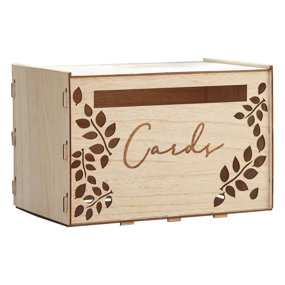 Guest Books & Post Boxes |   Wooden Wedding Card Box Guest Books & Post Boxes Guest Books & Post Boxes