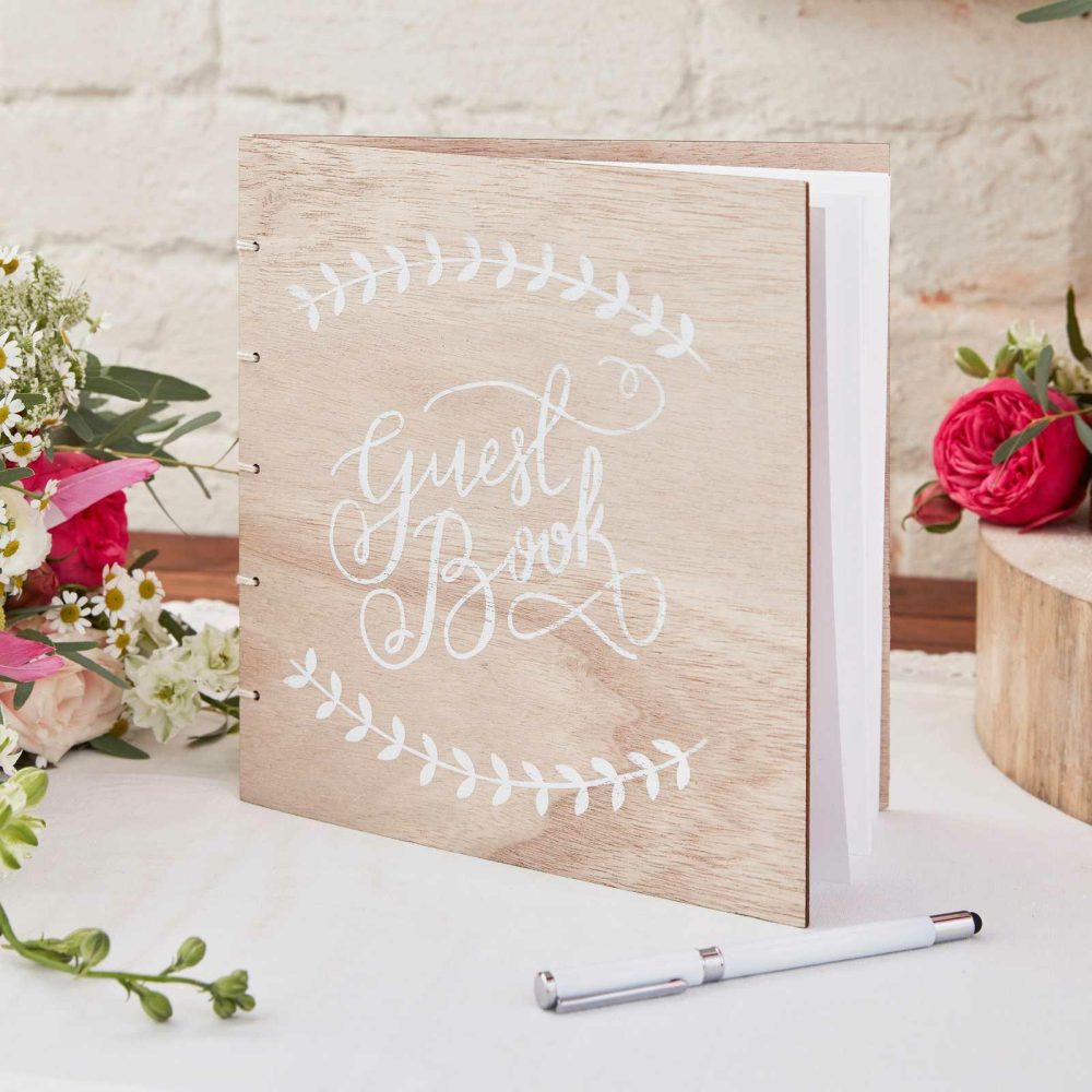 Guest Books & Post Boxes |   Wooden Wedding Guest Book Guest Books & Post Boxes Guest Books & Post Boxes