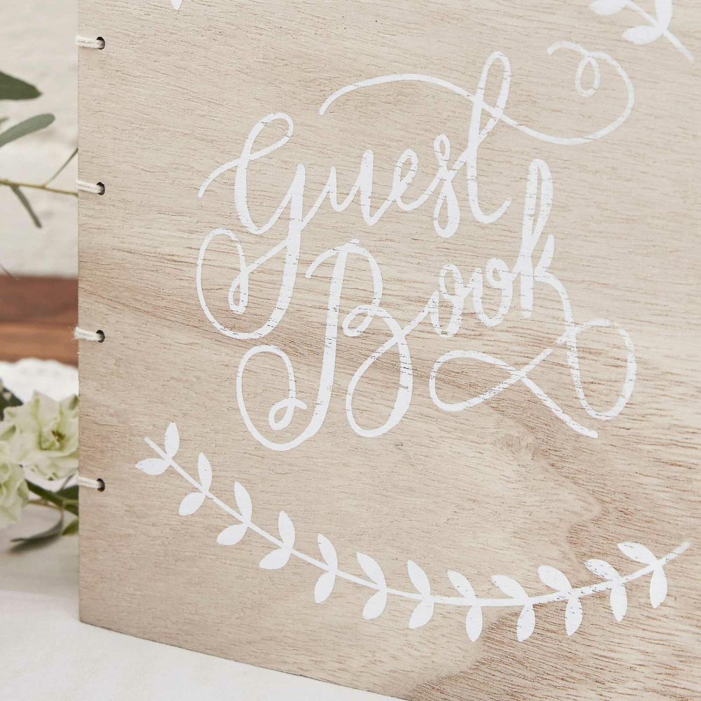 Guest Books & Post Boxes |   Wooden Wedding Guest Book Guest Books & Post Boxes Guest Books & Post Boxes