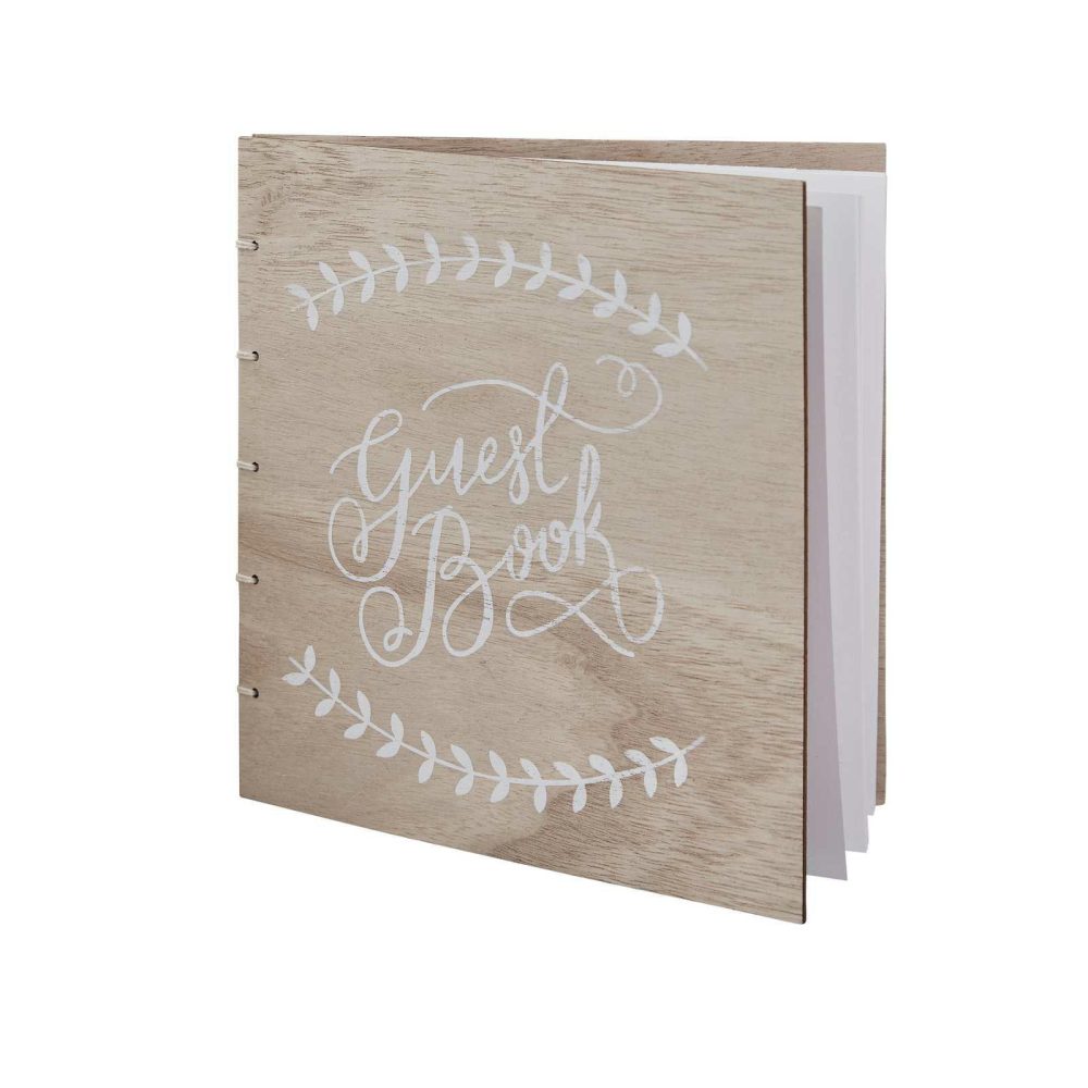 Guest Books & Post Boxes |   Wooden Wedding Guest Book Guest Books & Post Boxes Guest Books & Post Boxes