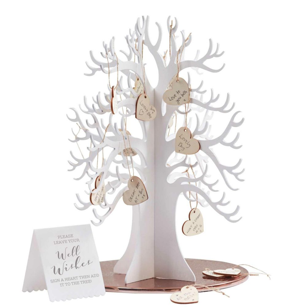 Guest Books & Post Boxes |   Wooden Wishing Tree Wedding Guest Book Alternative Guest Books & Post Boxes Guest Books & Post Boxes