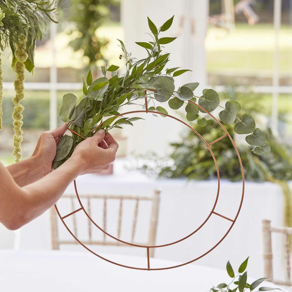 Hanging Decorations |   Hanging Chandelier Wedding Hoop Hanging Decorations Hanging Decorations