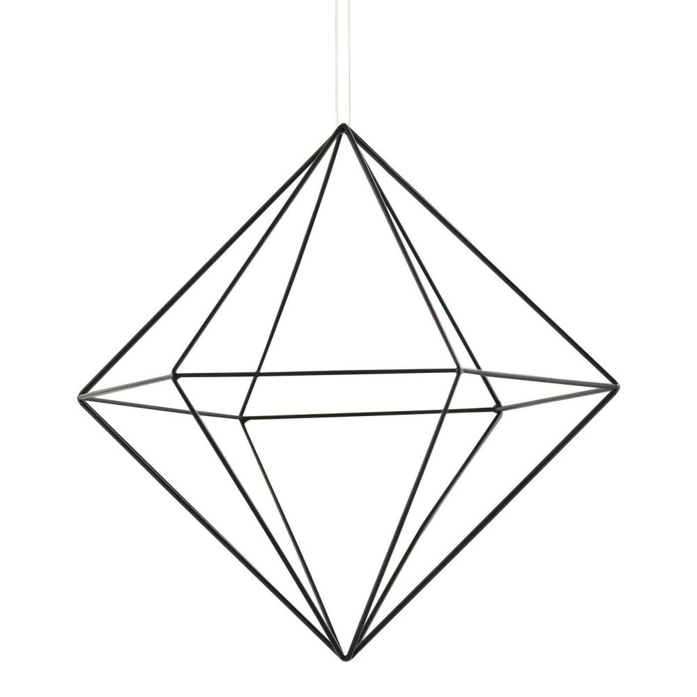 Hanging Decorations |   Large Geo Metal Hanging Decoration Hanging Decorations Hanging Decorations