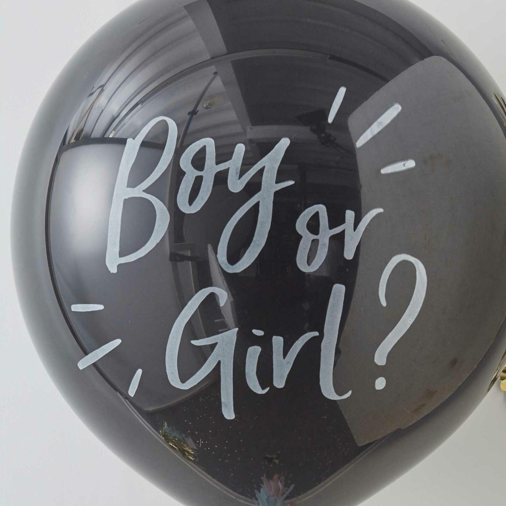 Helium Balloons |   Boy Or Girl Gender Reveal Balloon Baby Shower Balloons Baby Shower Balloons