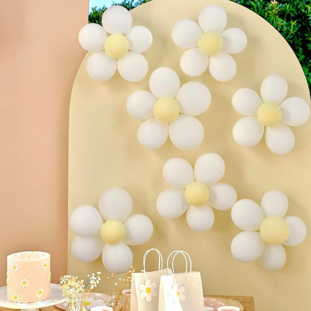 Helium Balloons |   Daisy Balloon Decorations Balloons Helium Balloons